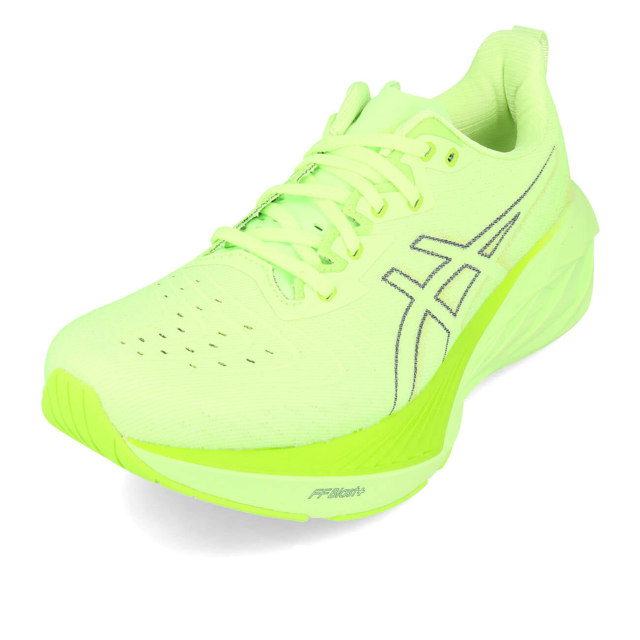 Asics Novablast 4 Herren Illuminate Green Lime Burst