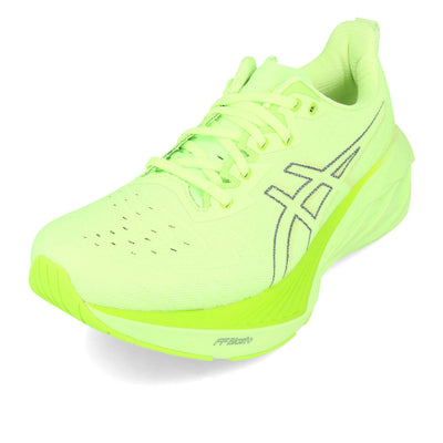 Asics Novablast 4 Herren Illuminate Green Lime Burst