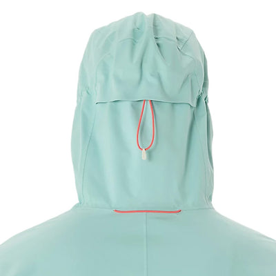 Asics Metarun Waterproof Jacket Oasis Green