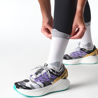 Salomon Aero Glide 3 Damen Proto Pack White Black
