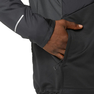 Asics Winter Run Jacket Herren Performance Black Graphite Grey