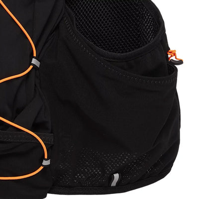 Asics Fujitrail Hydration Vest 7L Performance Black Shocking Orange
