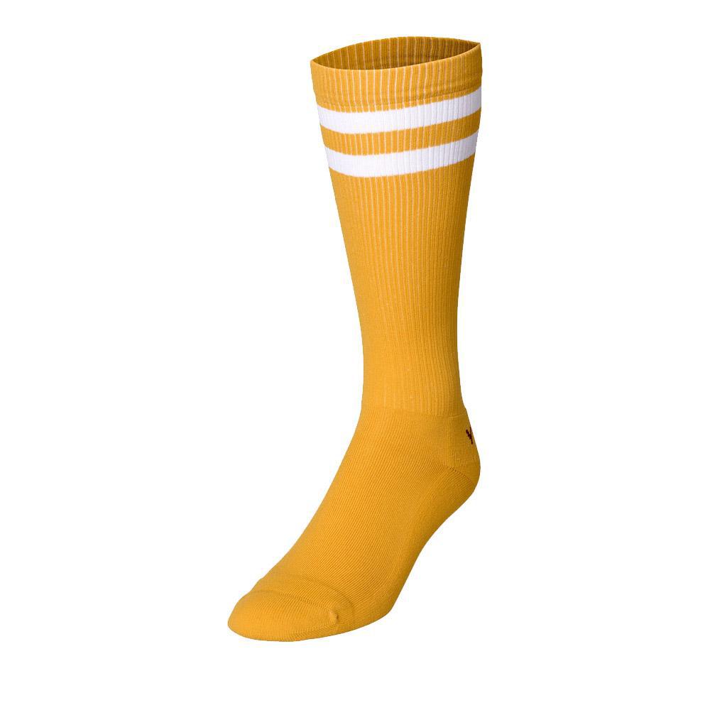 YMR Track Club Track Attack Socks Mustard-Runster