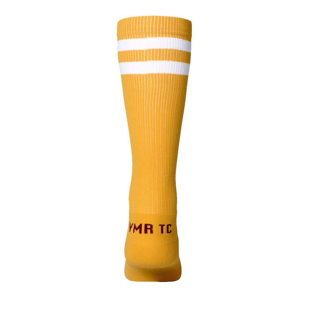 YMR Track Club Track Attack Socks Mustard-Runster