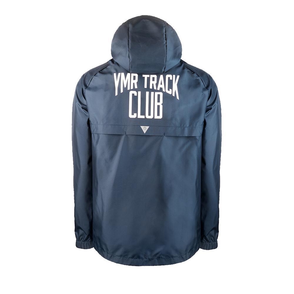 YMR Track Club Åsunden Men’s Windbreaker Navy-Runster