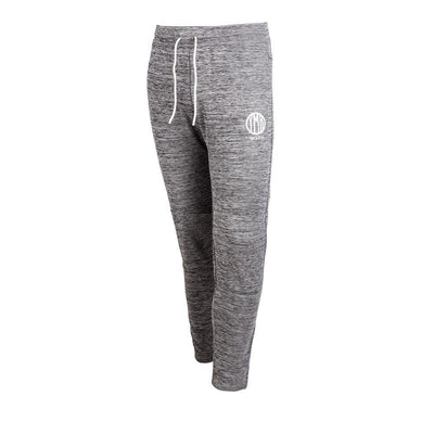 YMR Track Club Åsunden Men’s Sweatpants Grey Melange-Runster