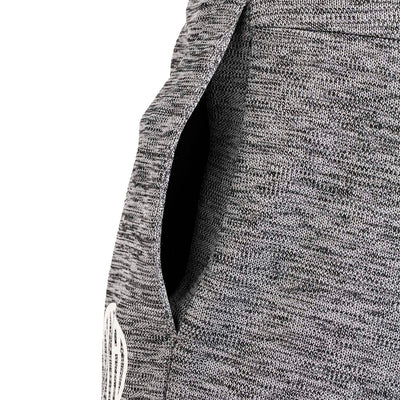 YMR Track Club Åsunden Men’s Sweatpants Grey Melange-Runster