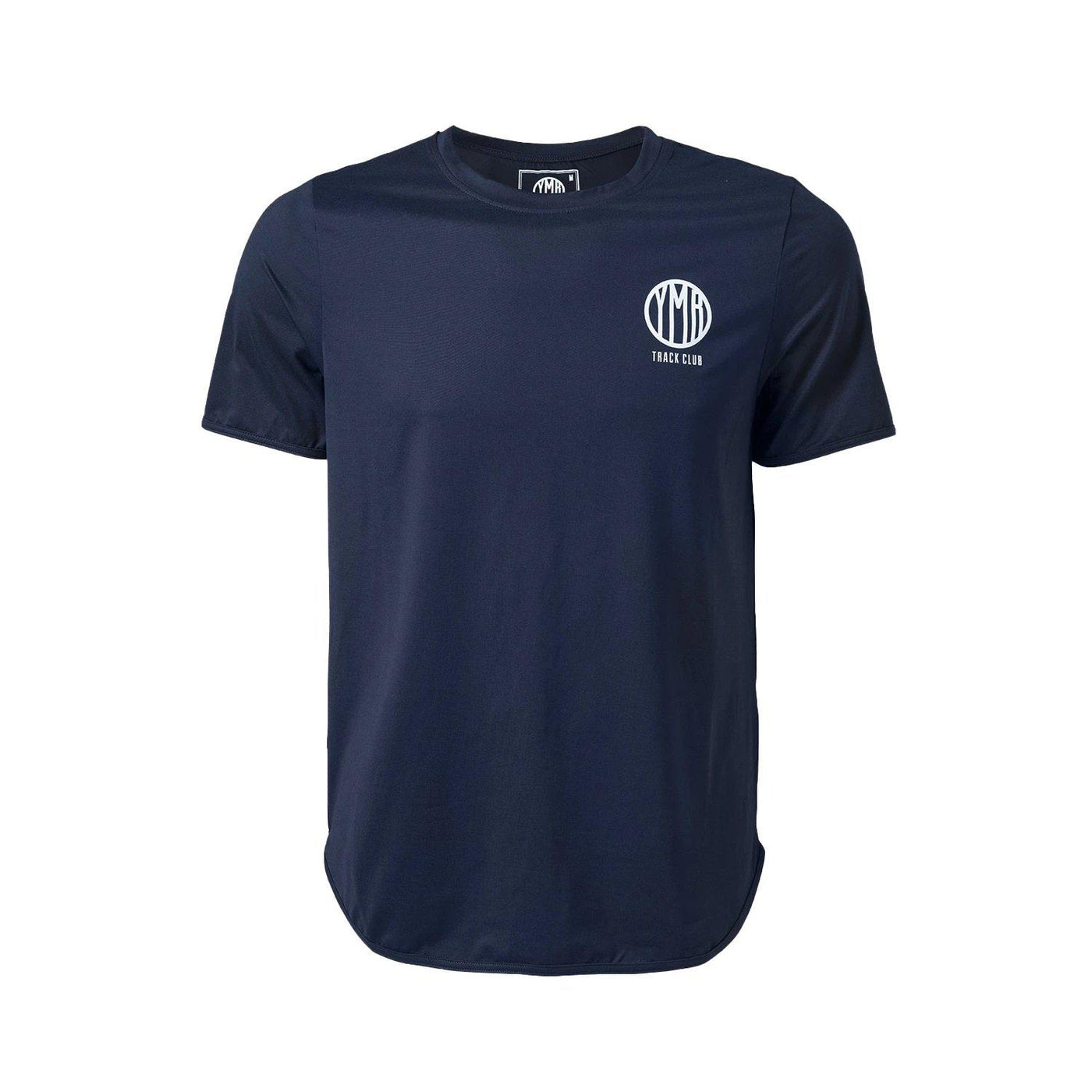 YMR Track Club Trail Men's Tee Navy-Runster