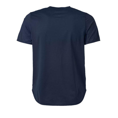 YMR Track Club Trail Men's Tee Navy-Runster