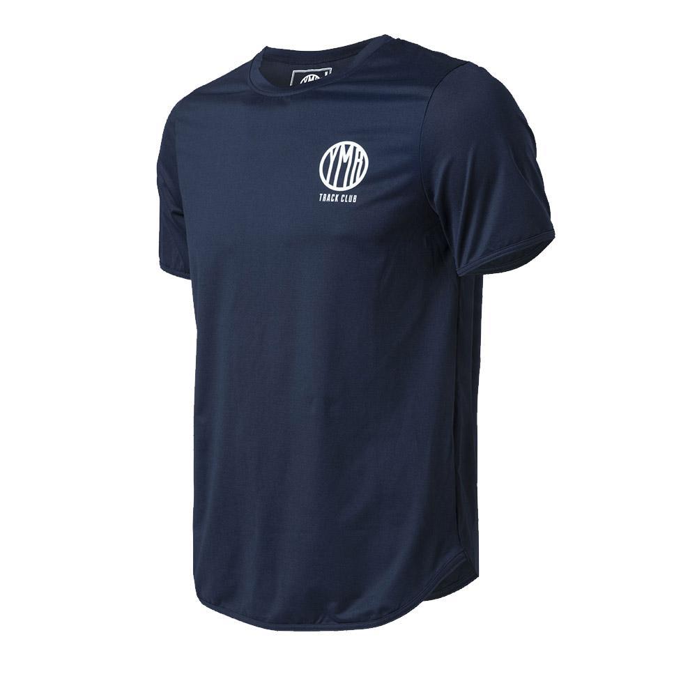 YMR Track Club Trail Men's Tee Navy-Runster