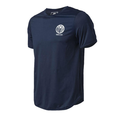 YMR Track Club Trail Men's Tee Navy-Runster