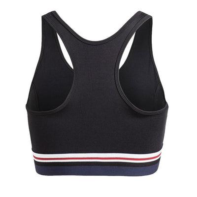 YMR Track Club Vallen Bra Ladies Top Black-Runster