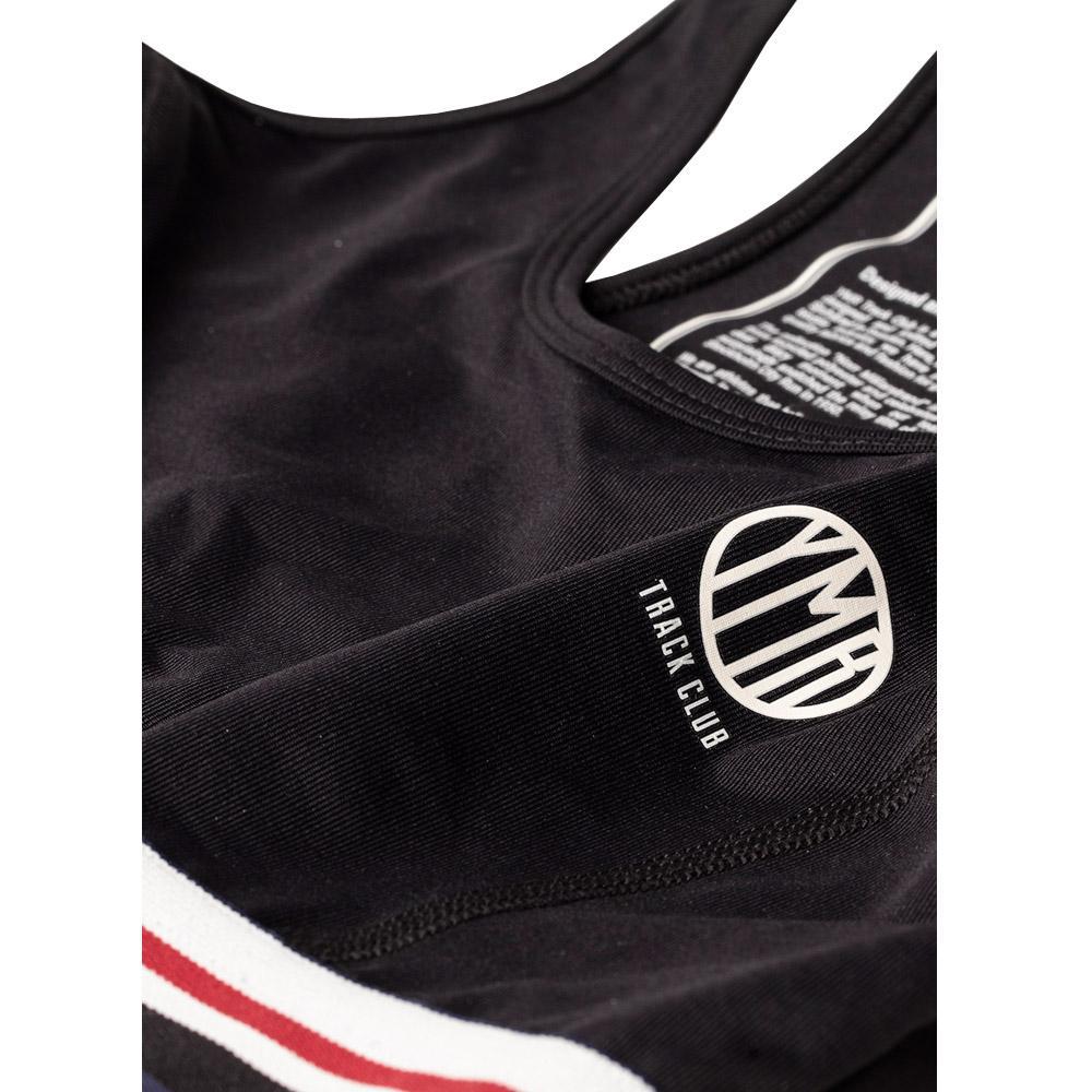YMR Track Club Vallen Bra Ladies Top Black-Runster