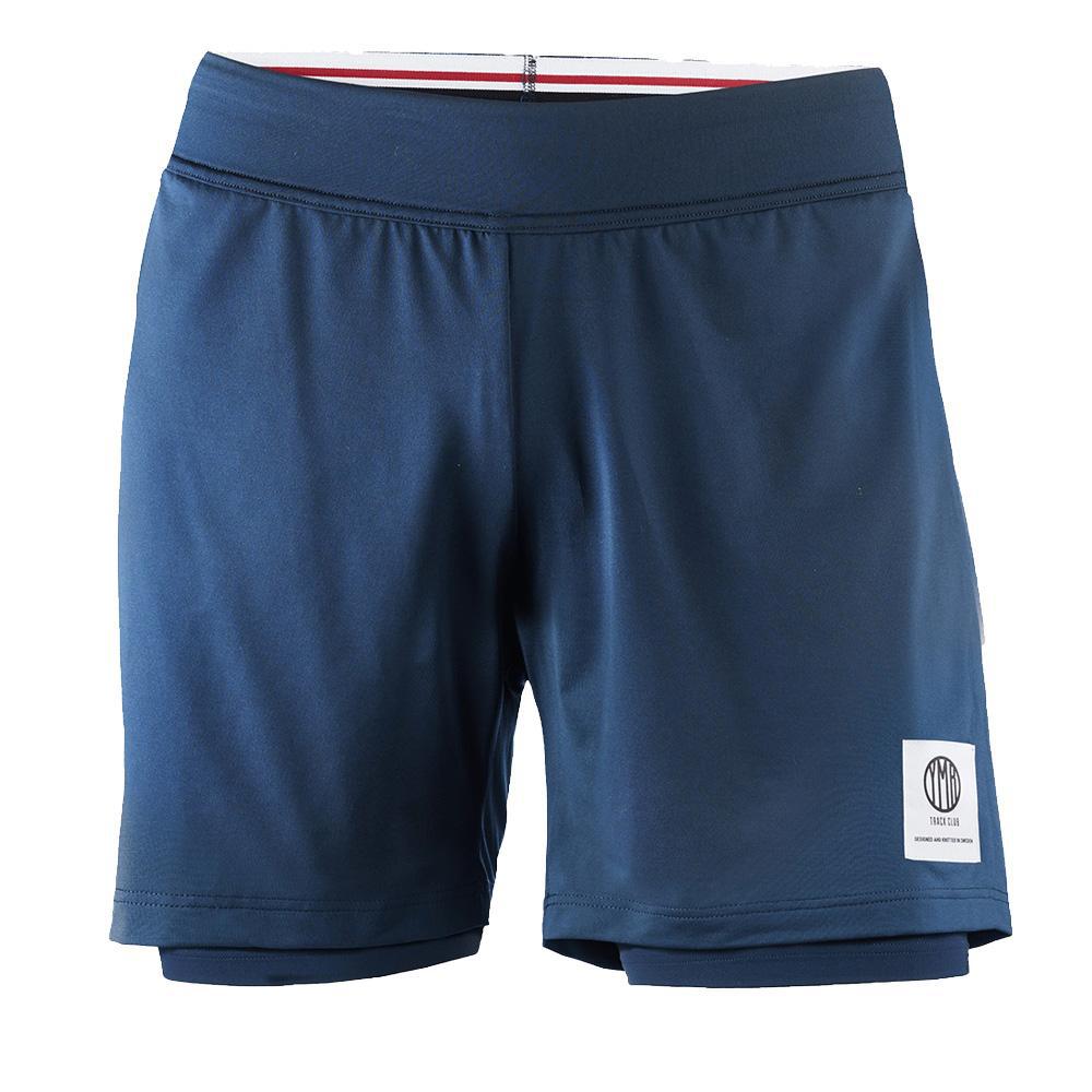 YMR Track Club Åsunden Men’s Shorts Navy-Runster