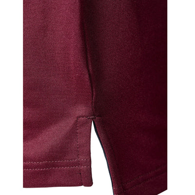 YMR Track Club Track Attack Men's Singlet Wine Red Navy-Runster