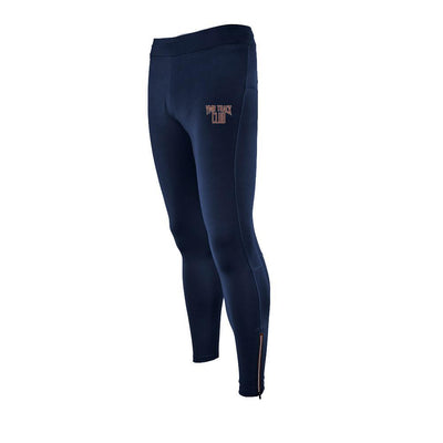 YMR Track Club Åsunden Ladies Winter Tights Navy-Runster