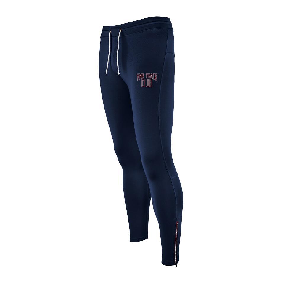 YMR Track Club Åsunden Men’s Winter Tights Navy-Runster