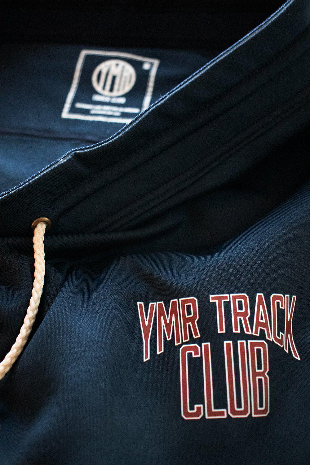 YMR Track Club Åsunden Men’s Winter Tights Navy-Runster