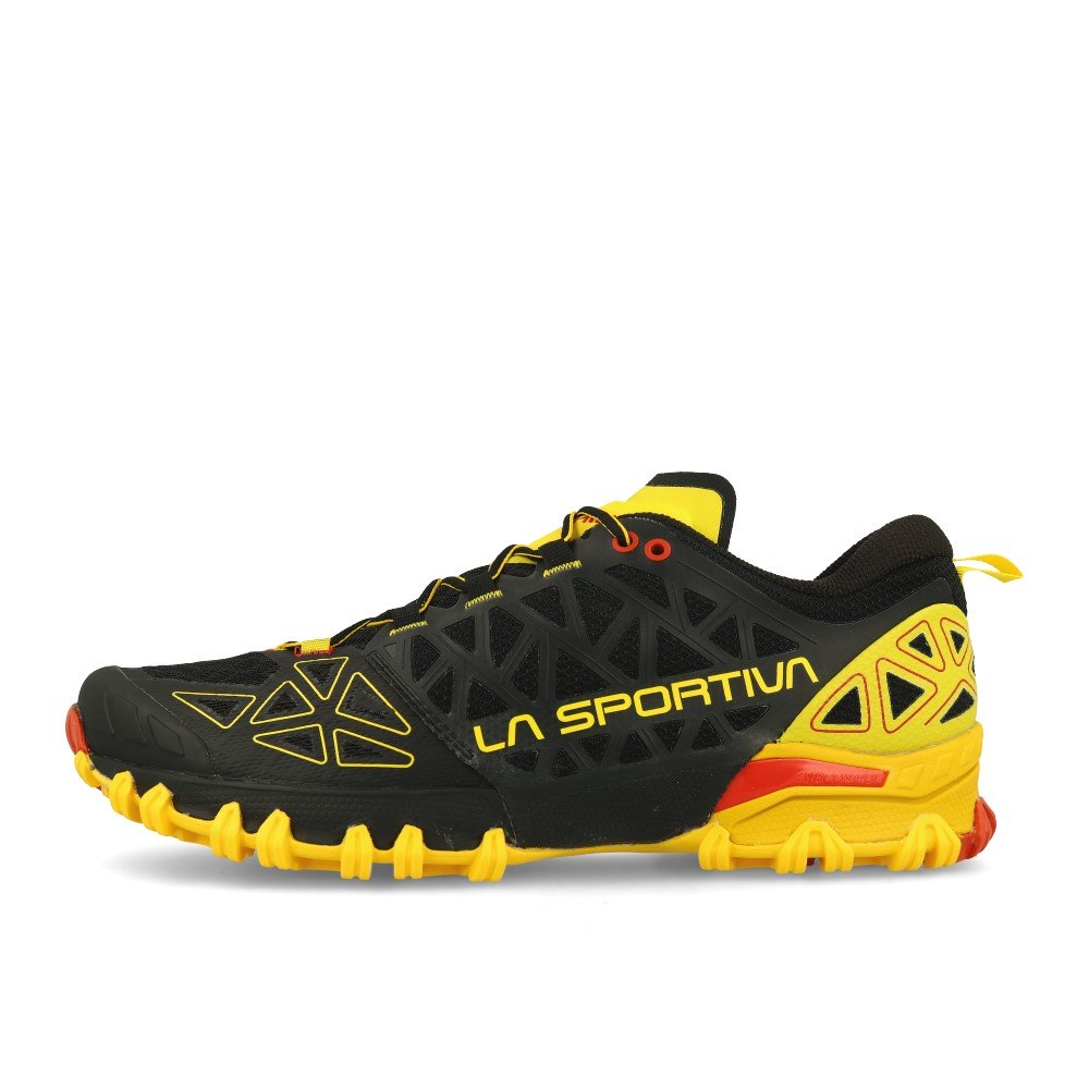 La Sportiva Bushido II Black Yellow-Runster