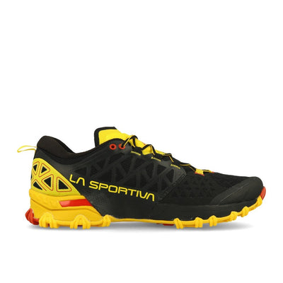La Sportiva Bushido II Black Yellow-Runster