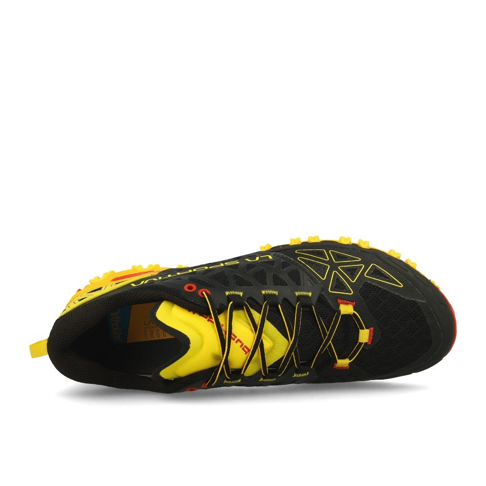 La Sportiva Bushido II Black Yellow-Runster