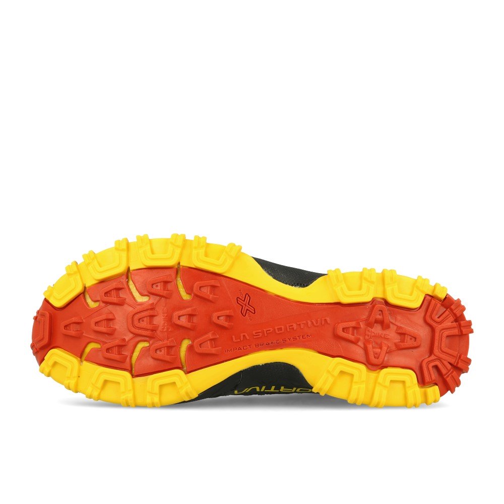 La Sportiva Bushido II Black Yellow-Runster