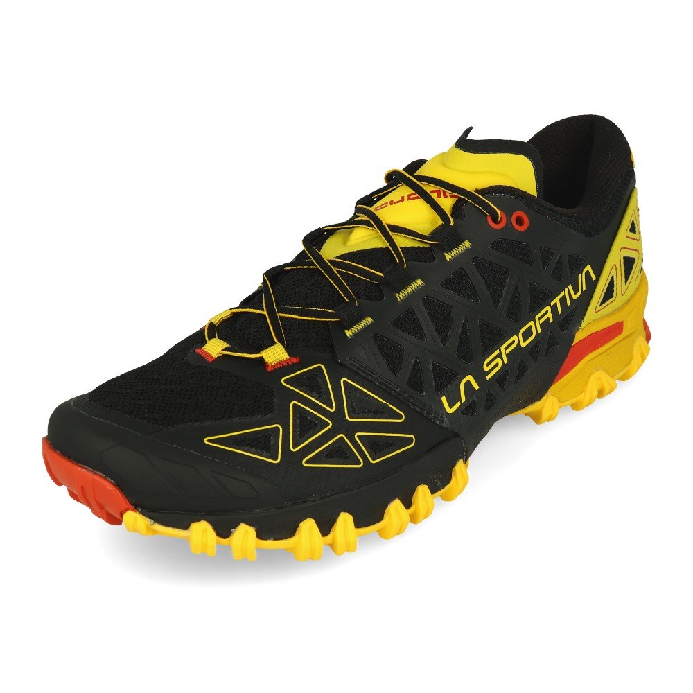 La Sportiva Bushido II Black Yellow-Runster