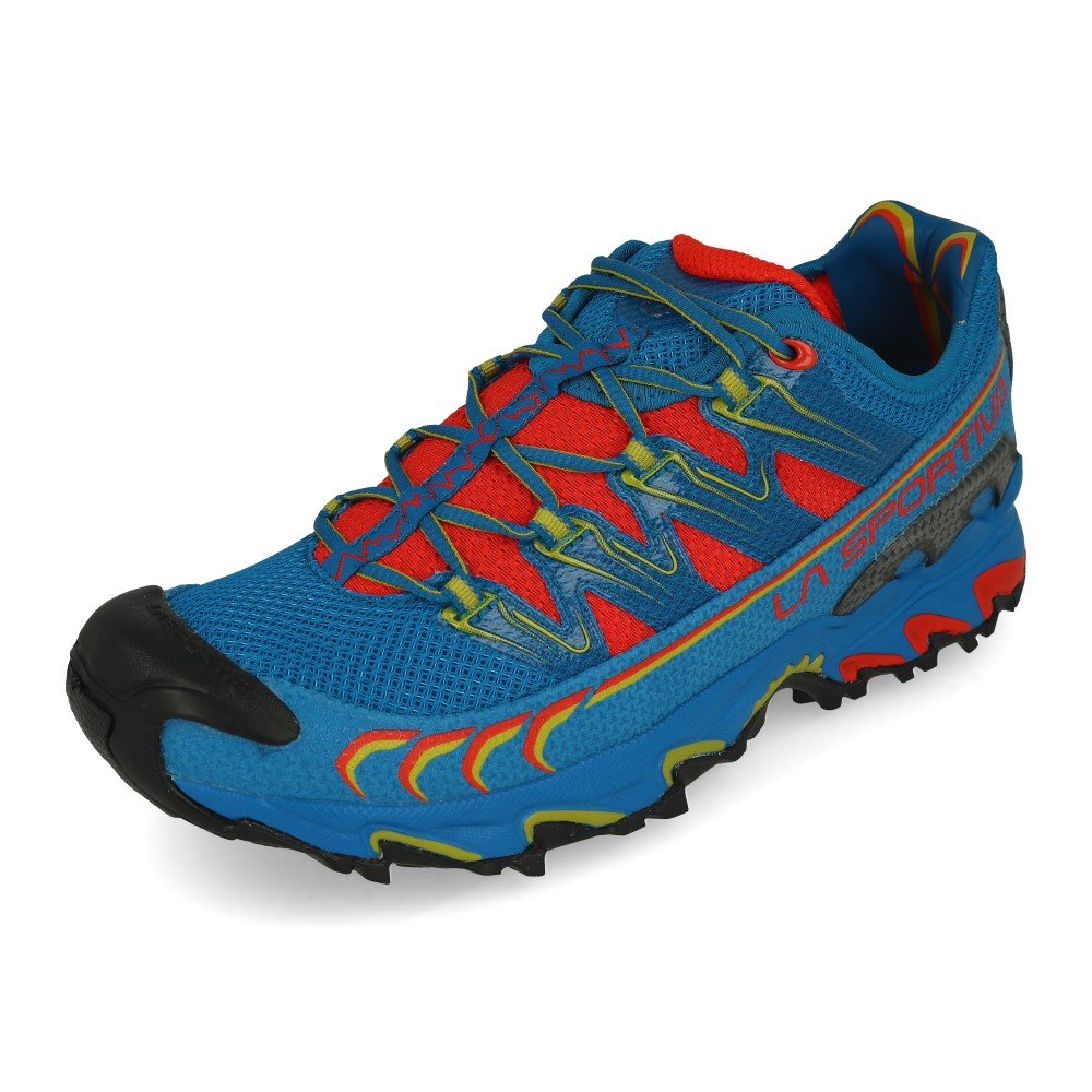 La Sportiva Ultra Raptor Neptune Poppy-Runster