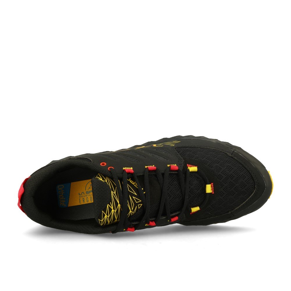 La Sportiva Lycan II Black Yellow-Runster