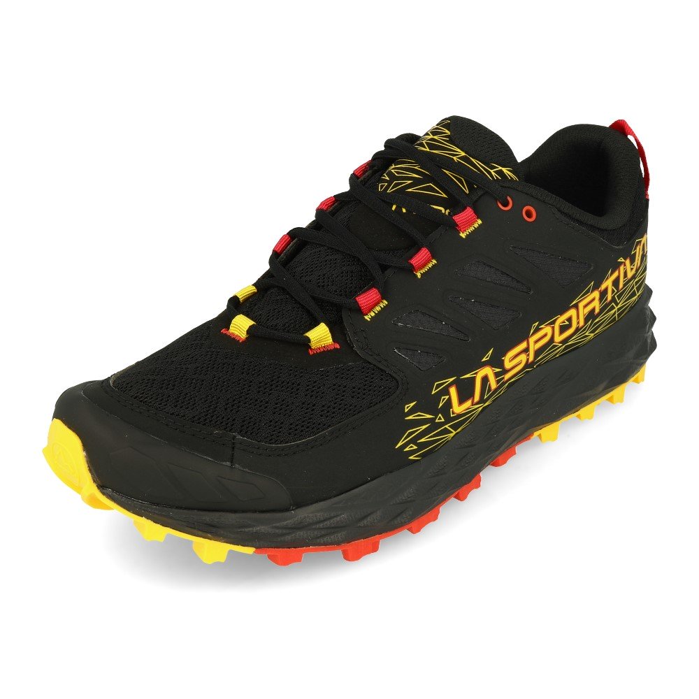 La Sportiva Lycan II Black Yellow-Runster