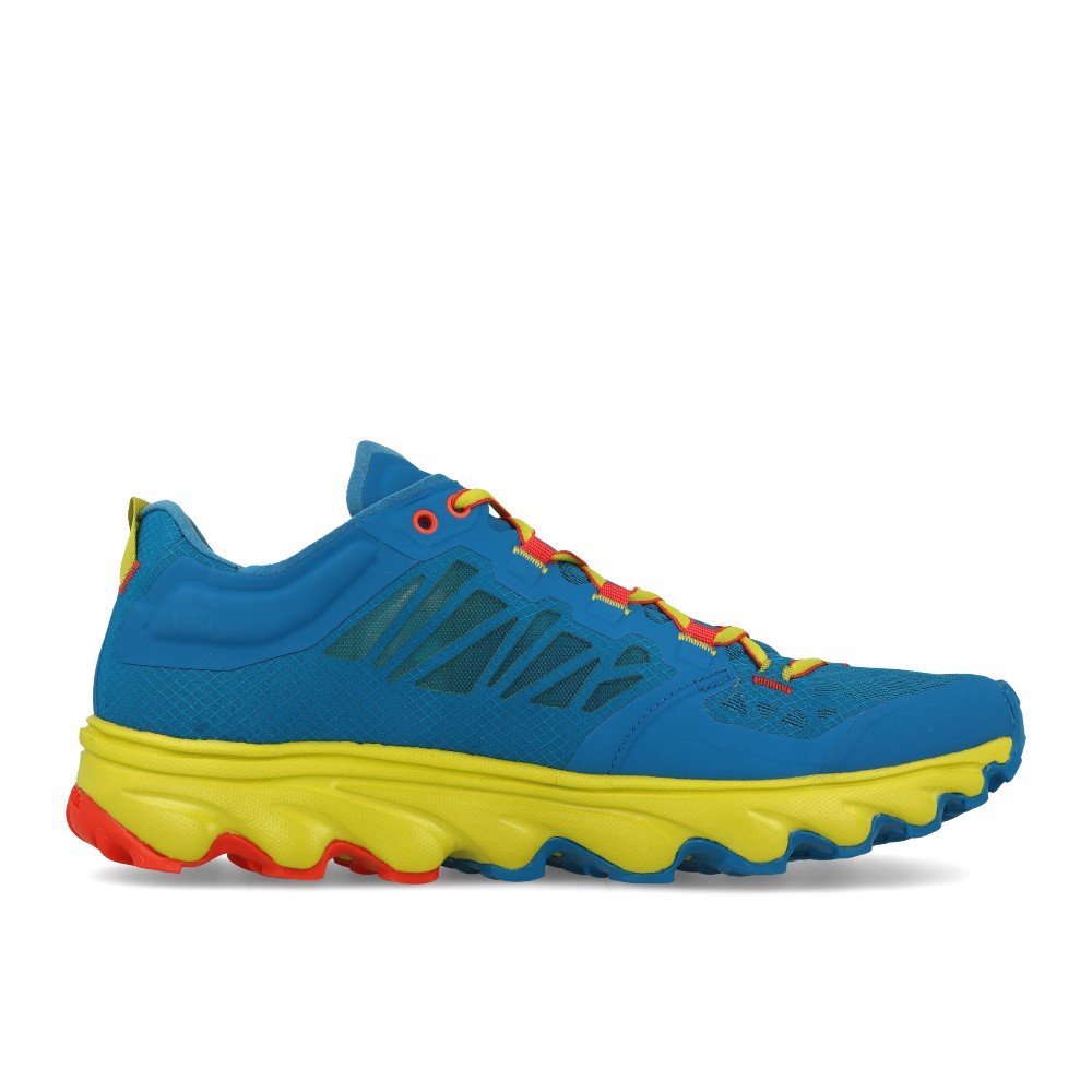 La Sportiva Helios III Neptune Poppy-Runster