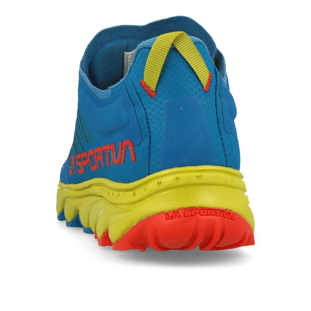 La Sportiva Helios III Neptune Poppy-Runster