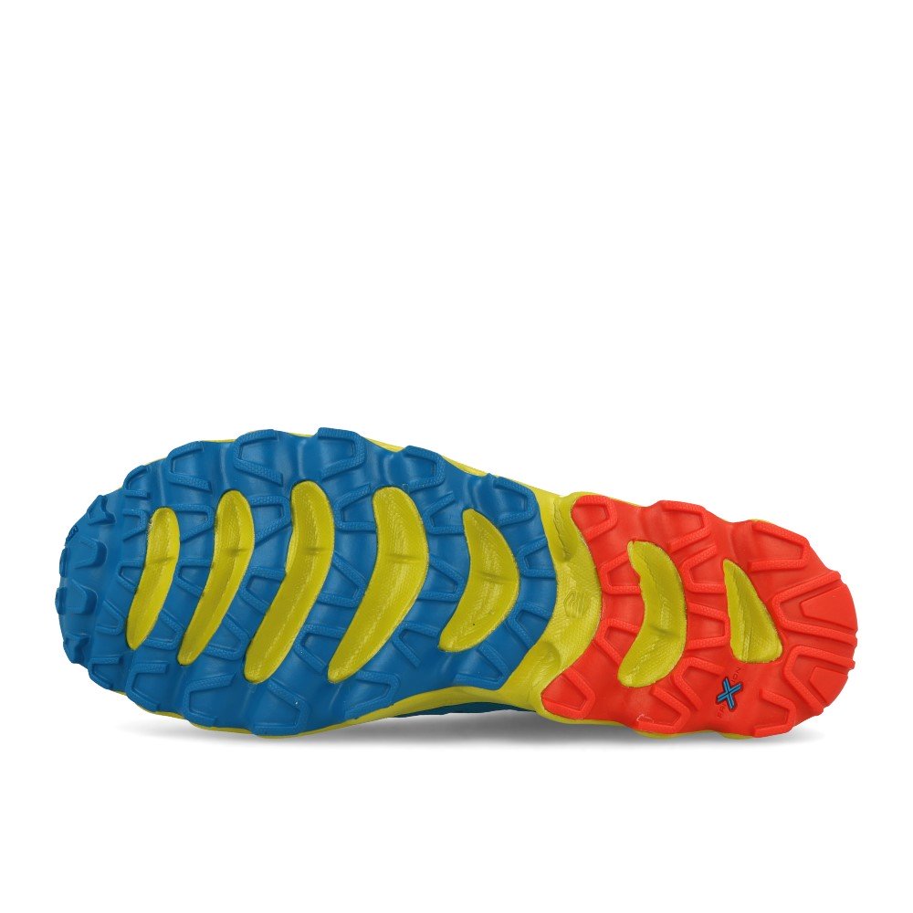 La Sportiva Helios III Neptune Poppy-Runster