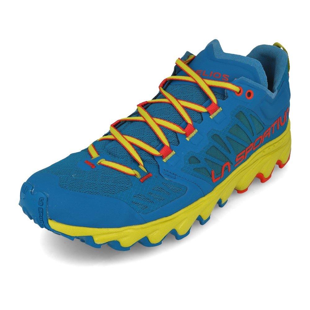 La Sportiva Helios III Neptune Poppy-Runster