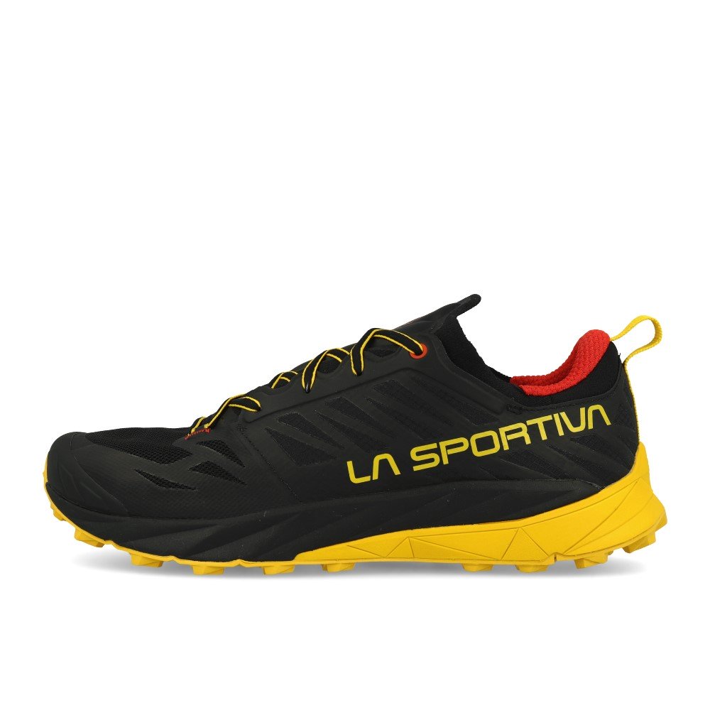 La Sportiva Kaptiva Black Yellow-Runster