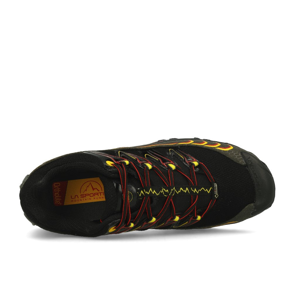 La Sportiva Ultra Raptor GTX Black Yellow-Runster