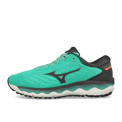 Mizuno Wave Sky 3 Wmns Cockatoo Periscope Canteloupe-Runster