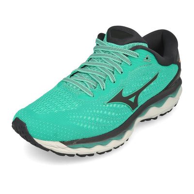 Mizuno Wave Sky 3 Wmns Cockatoo Periscope Canteloupe-Runster