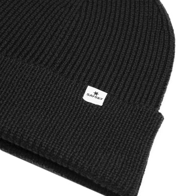 Saysky Lifestyle Merino Wool Beanie Black