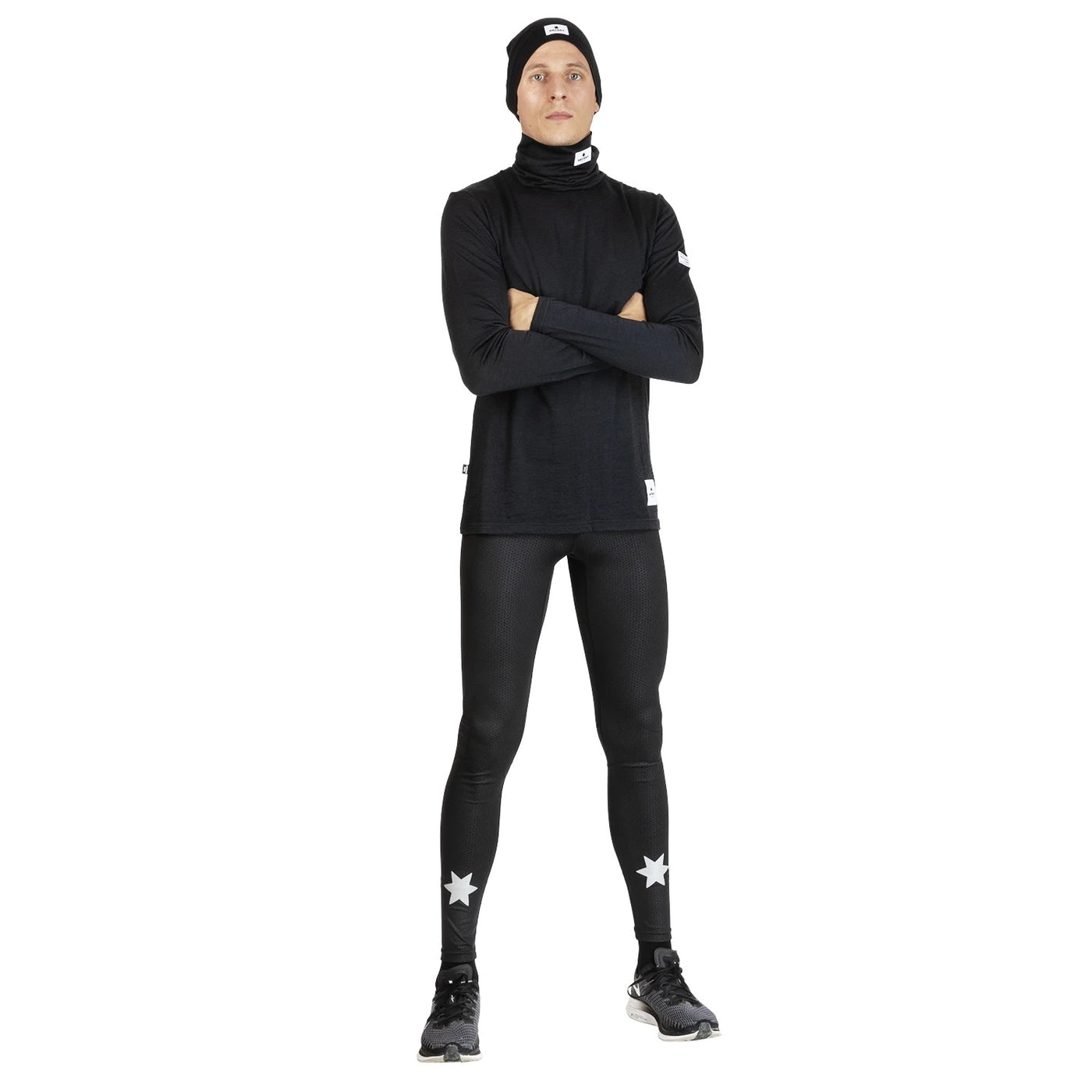 Saysky Merino Base 165 Longsleeve Black