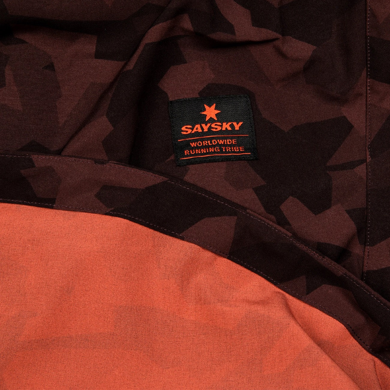 Saysky Wmns Splinter Pace Jacket Damen Bordeaux Splinter Camo