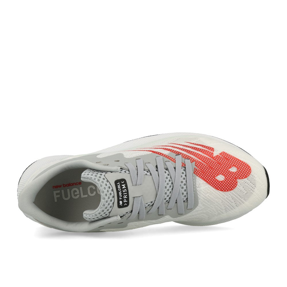 New Balance W FuelCell Prism EnergyStreak SC White Neo Flame-Runster