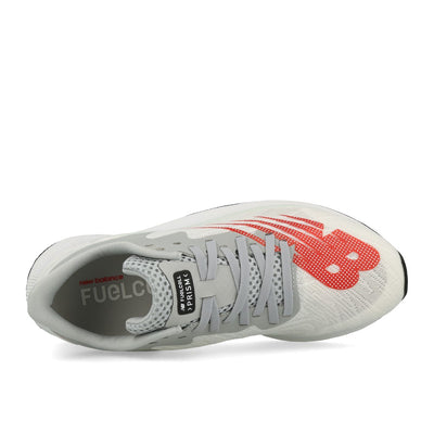 New Balance W FuelCell Prism EnergyStreak SC White Neo Flame-Runster