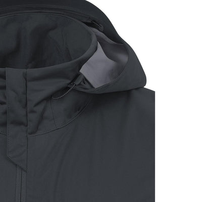 Gore Wear R3 GTX Active Hooded Jacket Terra Grey Black-Runster