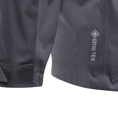 Gore Wear R3 GTX Active Hooded Jacket Terra Grey Black-Runster