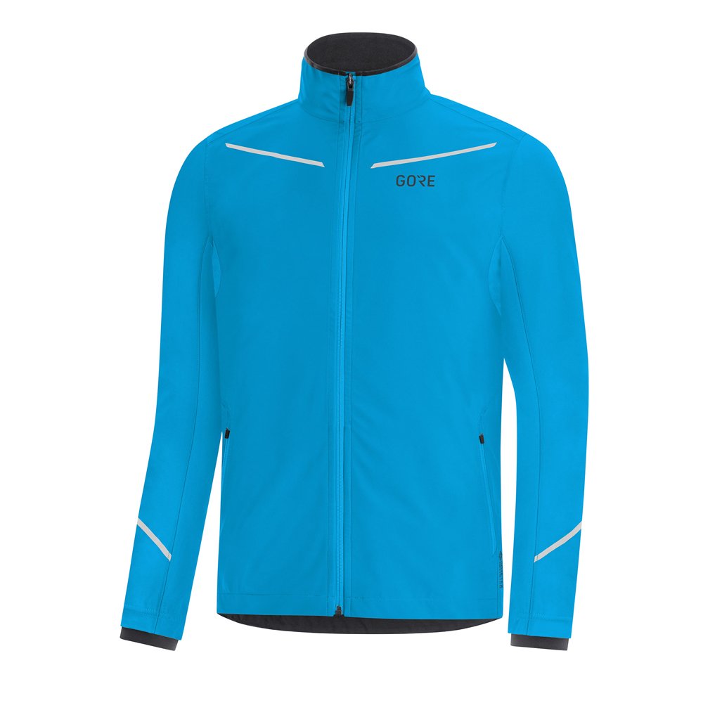 Gore Wear R3 GTX Partial Jacket Dynamic Cyan-Runster