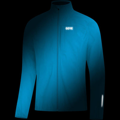 Gore Wear R3 Gore-Tex Active Jacket Dynamic Cyan-Runster