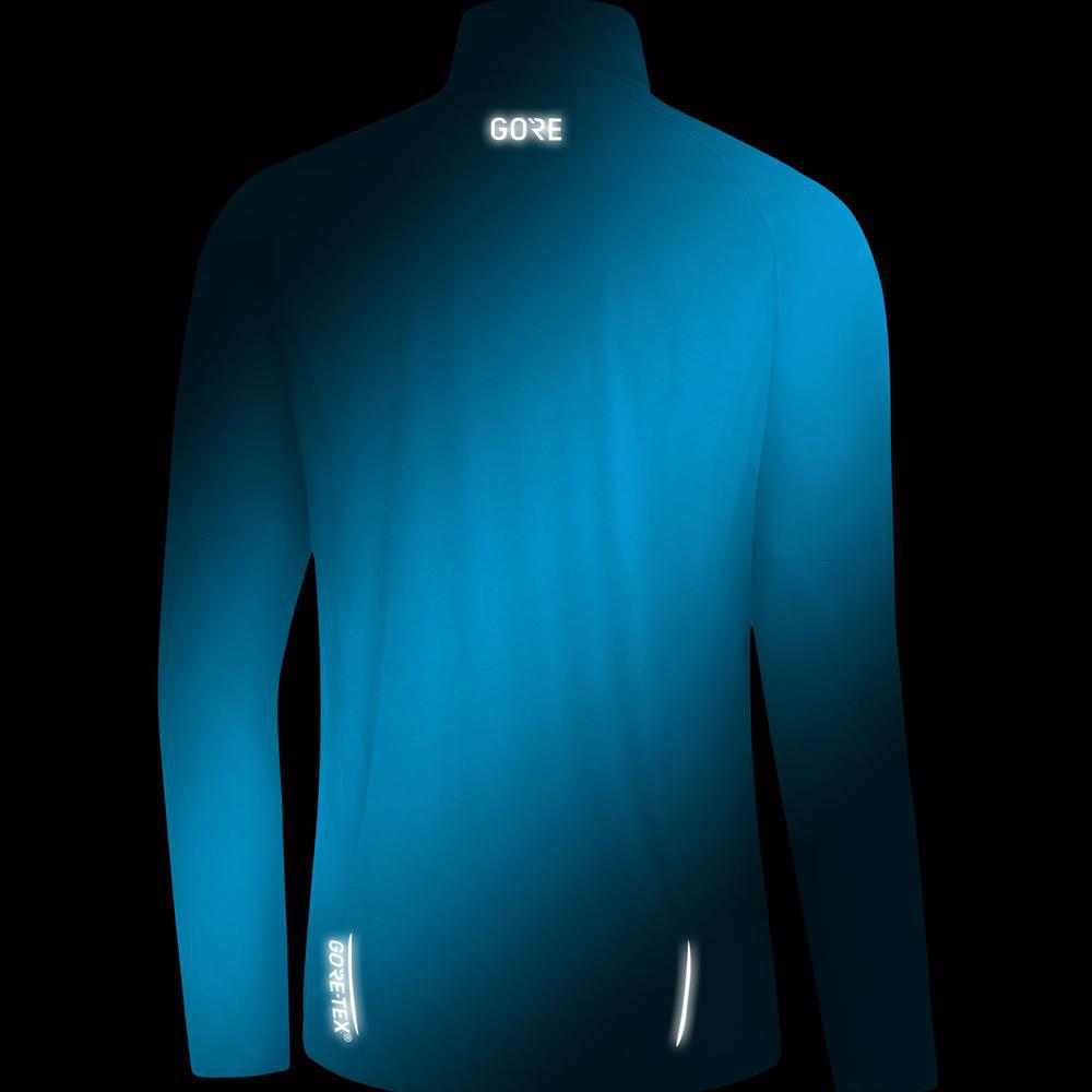 Gore Wear R3 Gore-Tex Active Jacket Dynamic Cyan-Runster