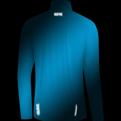Gore Wear R3 Gore-Tex Active Jacket Dynamic Cyan-Runster