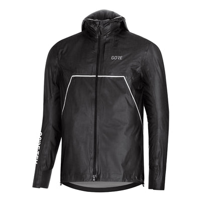 Gore Wear R7 Gore-Tex Shakedry Trail Hooded Jacket Black